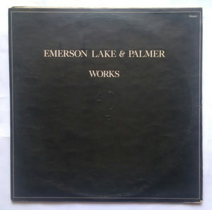 Emerson Lake & Palmer Works " LP 1&2 "