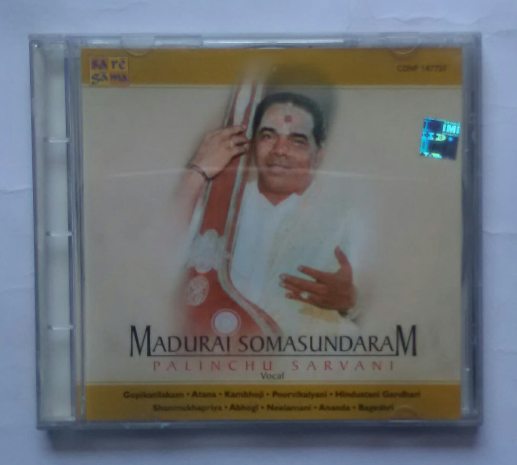 Mudurai Somasundaram - Palinchu Sarvani 