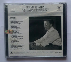Frank Sinatra - The Columbia Years 1943 - 1952 " Vol : 8 "