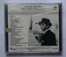 Frank Sinatra - The Columbia Years 1943 - 1952 " Vol :12 "