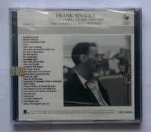 Frank Sinatra - The Columbia Years 1913 - 1952 " Vol : 11 "