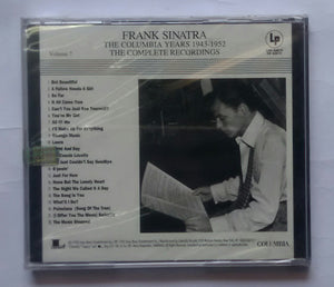 Frank Sinatra - The Columbia Years 1943 - 1952 " Vol : 7 "