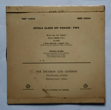 Petula Clark - Hit Parade - Two " EP , 45 RPM "
