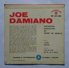 Joe Damiano - Orchestra Conducted By Peter De Angelis " EP , 45 RPM "