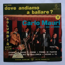 Carlo Mauri - Con il suo quintetto " EP , 45 RPM "