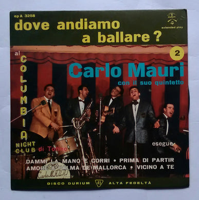 Carlo Mauri - Con il suo quintetto 