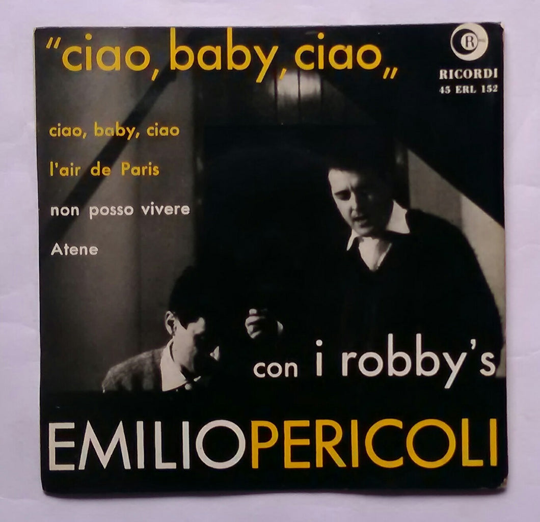 Emilio Pericoli - Ciao Baby Ciao 