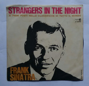Frank Sinatra - Strangers In The Night " EP , 45 RPM "