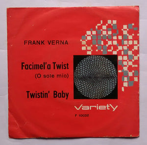Frank Verna " EP , 45 RPM "