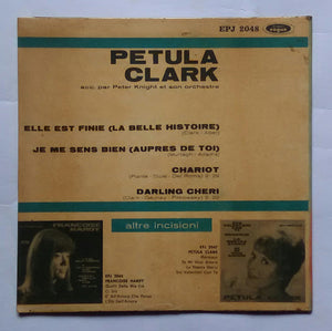 Petula Clark " EP , 45 RPM "
