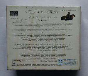Legends - M. S. Subbulakshmi " The Supreme " 5 CD Pack
