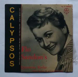 Flo Sandon's - Calypsos " EP , 45 RPM "