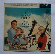 Dean Martin - A Winter Romance " EP , 45 RPM "