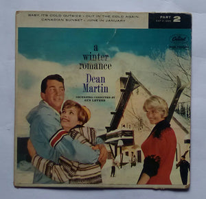 Dean Martin - A Winter Romance " EP , 45 RPM "