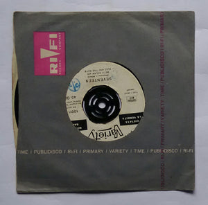 Beth Adlam with Buzz And The Boys " EP , 45 RPM "