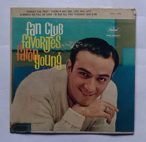 Fan Club Favorites - Faron Young " EP , 45 RPM "