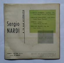 Sergio Nardi  - ela sua orchestra " EP , 45 RPM "