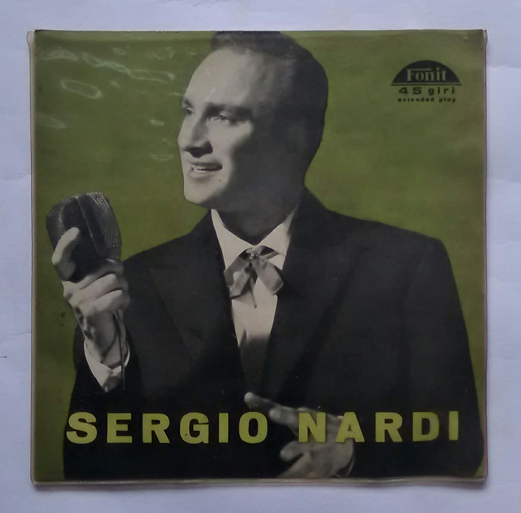 Sergio Nardi  - ela sua orchestra 