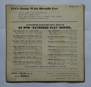 Brenda Lee - Let's Jump With " EP , 45 RPM "