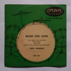 Fats Dimino - Blues For Love " EP , 45 RPM "