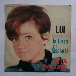 Lui  - Rita Pavine " EP , 45 RPM "