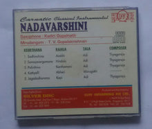 Carnatic Classical Instrumental - Nadavarshini " Saxophone Kadiri Gopalnath - Mrudangam T. V. Gopalakrishnan "