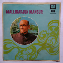 Mallikarjun Mansur - Hindi Classical " ECLP - 2384 "