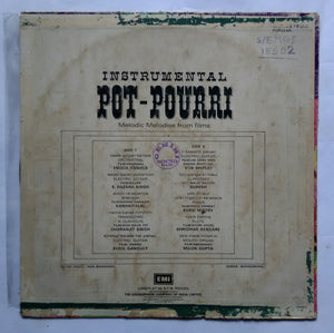 Instrumental Pot - Pourai " Melodies From Films "