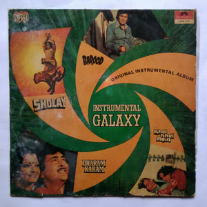 Instrumental Galaxy " Music: R. D. Burman & S. D. Burman "  Barood , Sholay , Dharam Karam , Khel Khel Mein .( Original Instrument Album )