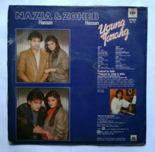 Young Tarang - Nazia Hassan & Zoheb Hassan " Music by : Zohev & Biddu "