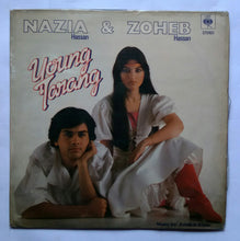 Young Tarang - Nazia Hassan & Zoheb Hassan " Music by : Zohev & Biddu "