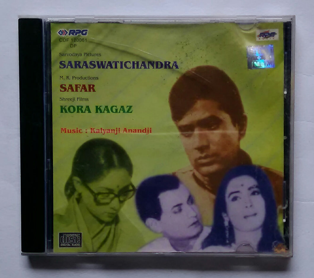 Saraswatichandra / Safar / Kora Kagaz 