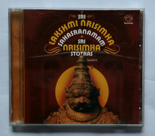 Sri Lakshmi Nrisimha " Sahasranamam " Sri Narisimha " Stotras "  Sanskrit
