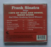 Frank Sinatra Sings - Days Of Wine And Roses, Moon River " And Other Academy Award Winners "