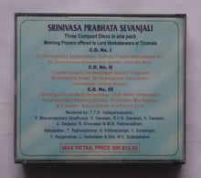 Srinivasa Prabhata Sevanjali ( 3 CD Pack )