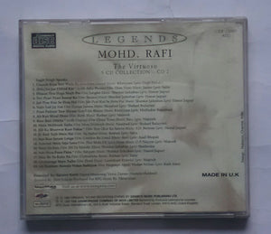 Legends - Mohd. Rafi  " The Virtuoso " CD :2 "