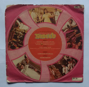 Naseeb " EP , 45 RPM " Side 1: Zindagi Imtihan Leti Hai , Side 2: Chal Mere Bhai.