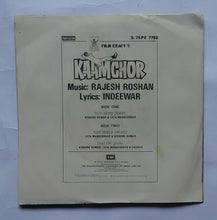 Kaamchor " Music : Rajesh Roshan " Side 1: Tujh Sang Preet , Side 2: 1' Tum Mere Swami , 2' Mal De Gulal. ( EP , 45 RPM )