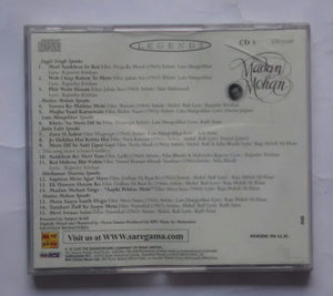 Legends - Madan Mohan " CD : 2 "