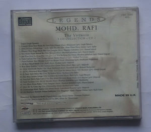 Legends - Mohd. Rafi " The Virtuous " CD : 2