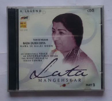 Legends - Lata Mangeshkar 