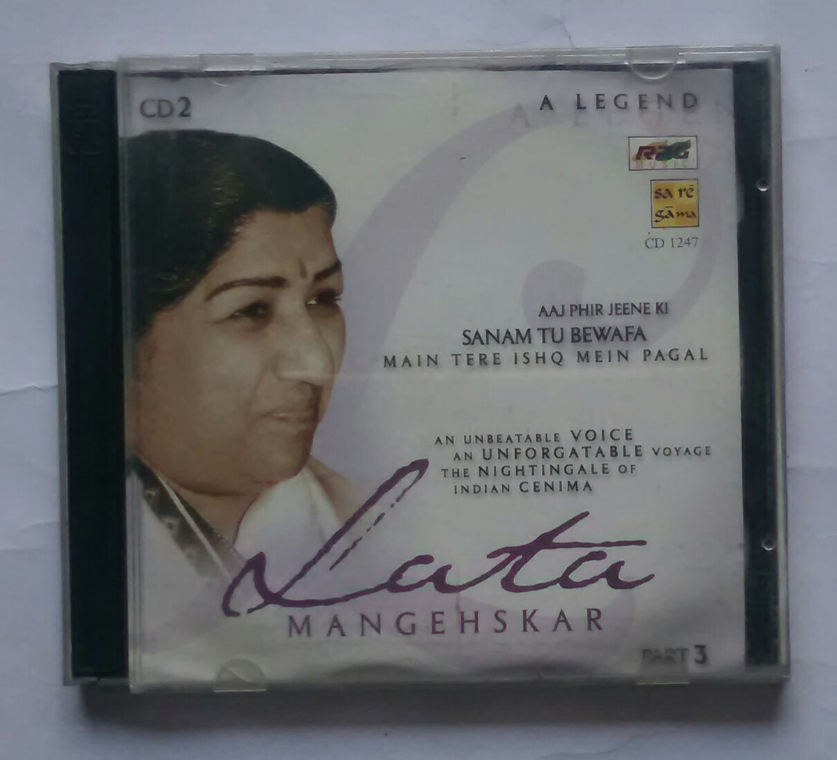 Legends - Lata Mangeshkar 