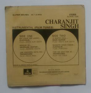 Charanjit Singh - Instrumental ( Film Tunes ) " Super Seven , 33/ RPM "