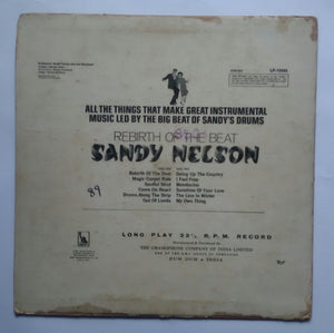 Pebirth Of The Beat - Sandy Nelson