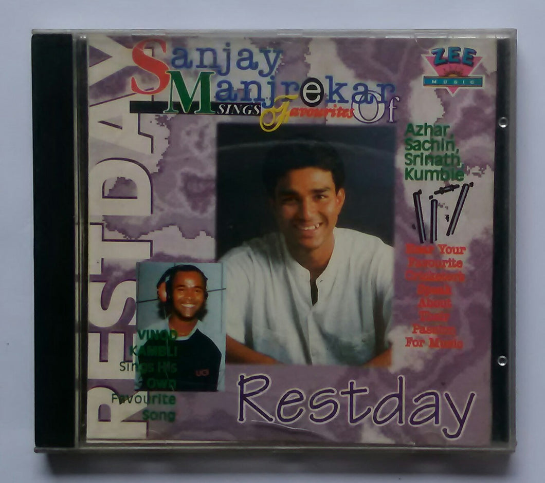 Restday - Sanjay Manjrekar's  Sings Havouritns ( Instrumental for Karaoke 