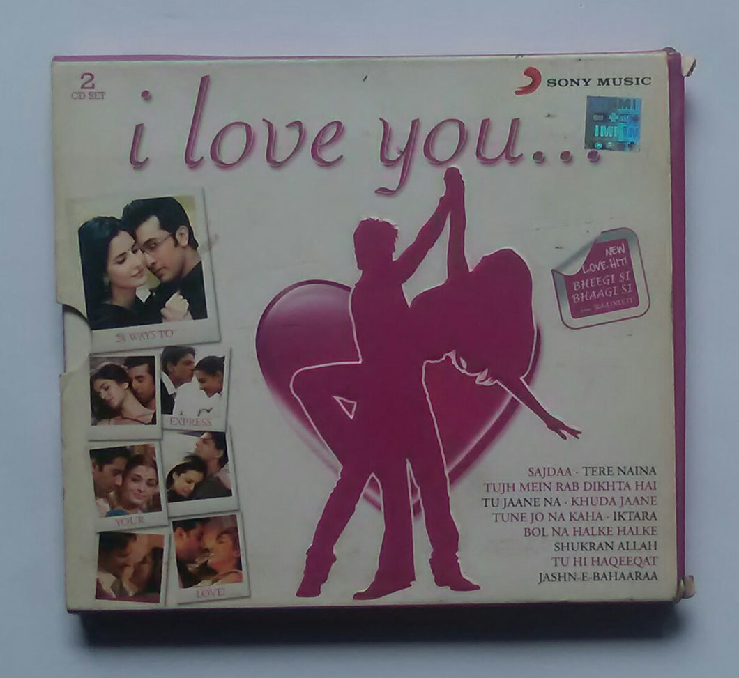 I Love You... - Hindi Film Hits ( Disc : 1&2 )