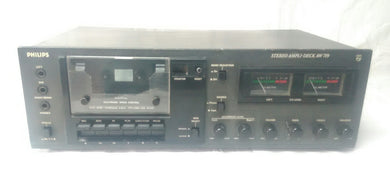 Philips : Stereo Ampli - Deck AW 729