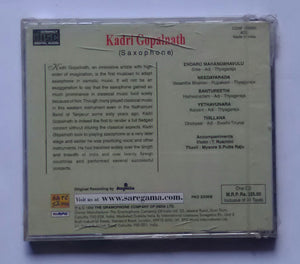 Kadri Gopalnath ( Saxophone )