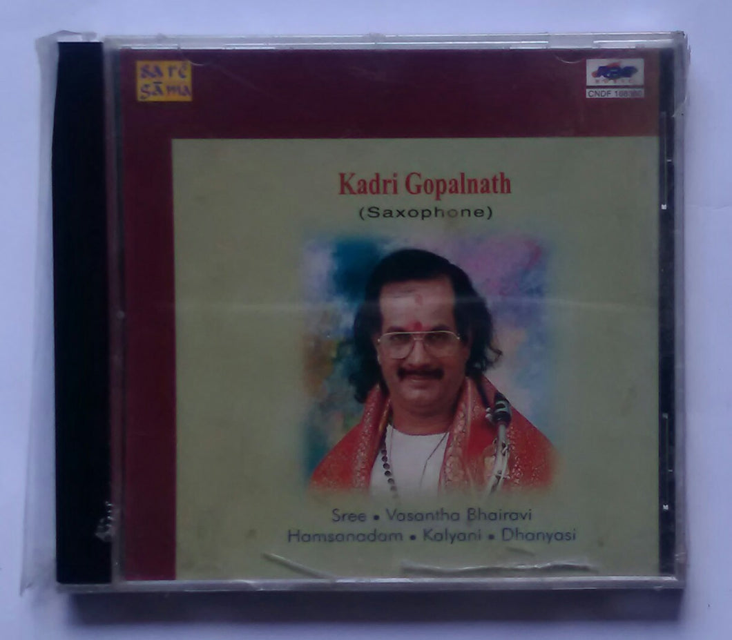 Kadri Gopalnath ( Saxophone )