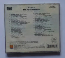 Cine Classics - Rare Hits M. L. Vasanthakumari ( Tamil Film Songs )